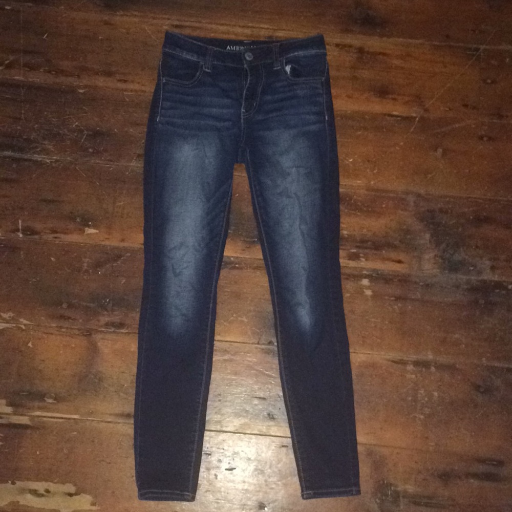 Super Stretch High Rise Jeggings